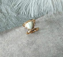 Charger l'image dans la galerie, Bague Pierre blanche