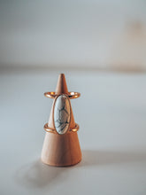 Charger l'image dans la galerie, Bague Pierre blanche