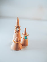 Charger l'image dans la galerie, Bague Pierre blanche