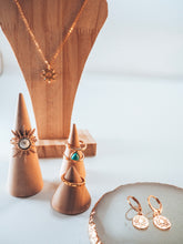 Charger l'image dans la galerie, Bague Pierre blanche