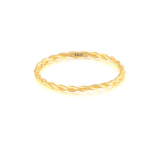 Charger l'image dans la galerie, Bague torsadée