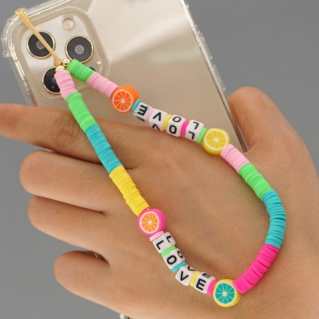 Bijoux pour téléphone