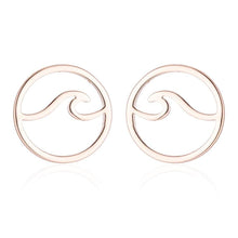 Charger l&#39;image dans la galerie, Boucles d&#39;oreilles Vague
