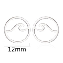 Charger l&#39;image dans la galerie, Boucles d&#39;oreilles Vague
