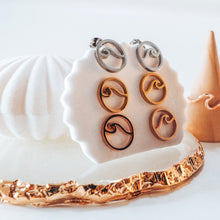 Charger l&#39;image dans la galerie, Boucles d&#39;oreilles Vague
