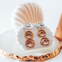 Charger l&#39;image dans la galerie, Boucles d&#39;oreilles Vague
